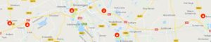 Groningen - Provinz - Campings - Übersicht