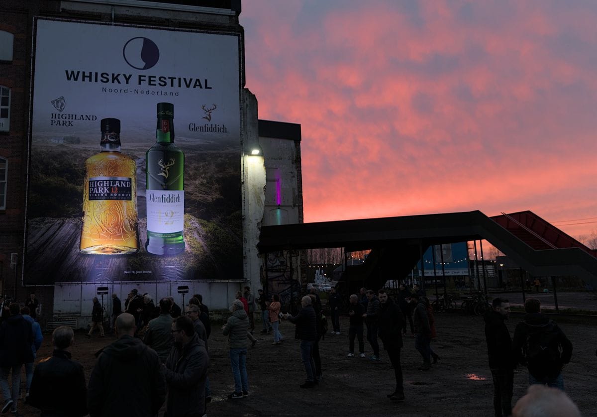 Whiskyfestival in der Suikerunie